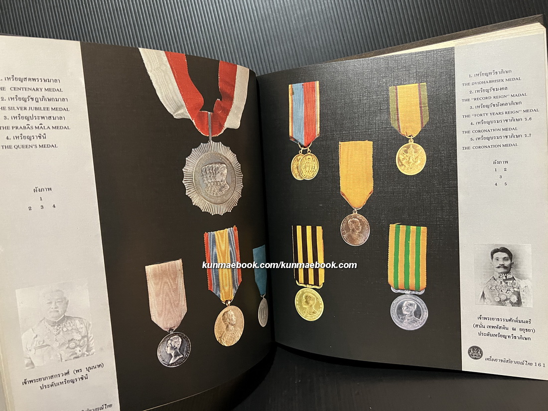 เครื่องราชอิสริยาภรณ์ไทย ฉบับสำนักเลขาธิการคณะรัฐมนตรี ( เล่มหลัก )