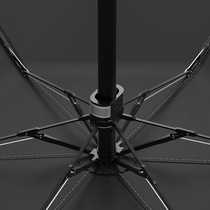 ร่มพับมินิ 5 ตอน 19 นิ้ว 6 ก้าน พร้อมกระเป๋าสายหิ้ว รุ่น NQ-270