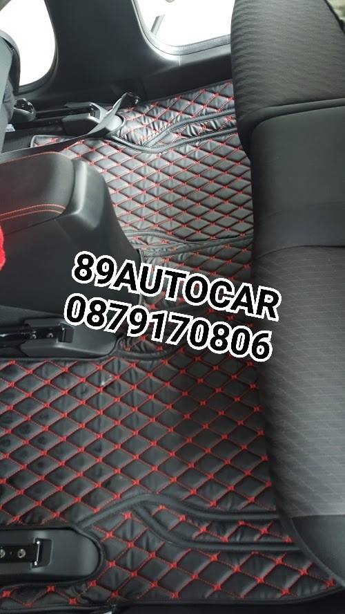 พรมรถ ปูพื้น Honda Jazz 2014-2019 เข้ารูป