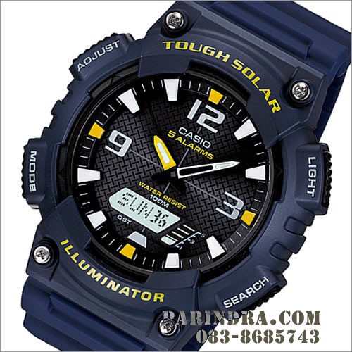 นาฬิกาข้อมือ คาสิโอ Casio Standard รุ่น AQ-S810W-2AVDF แท้ประกันศูนย์