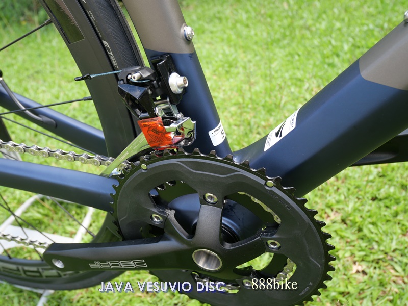 จักรยานเสือหมอบ JAVA VESUVIO DISC 22 สปีด เฟรมคาร์บอน แฮนด์อินทิเกรด ชุดเกียร์ 105 ล้อ 700c 2022