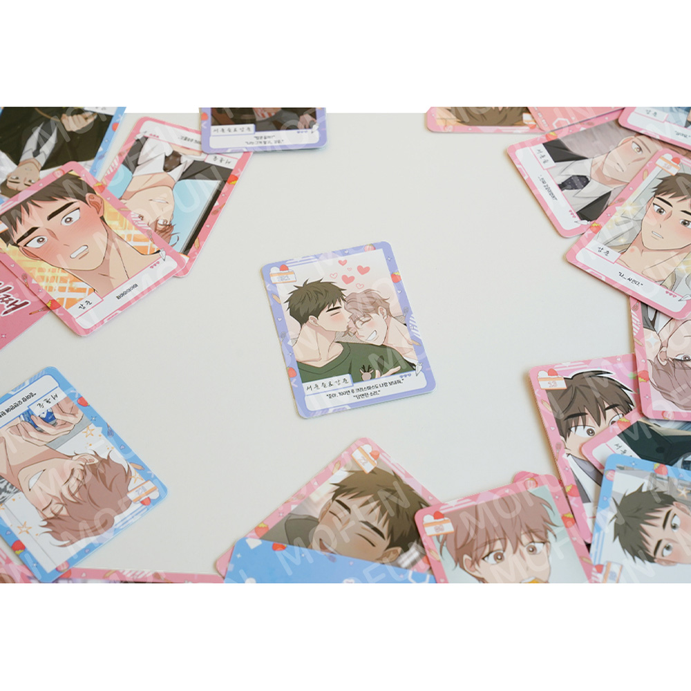 Third ending AR collecting card