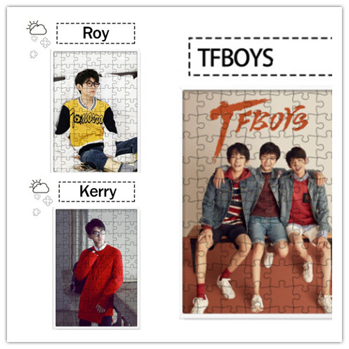 จิ๊กซอว์ TFBOYS - AMIGO