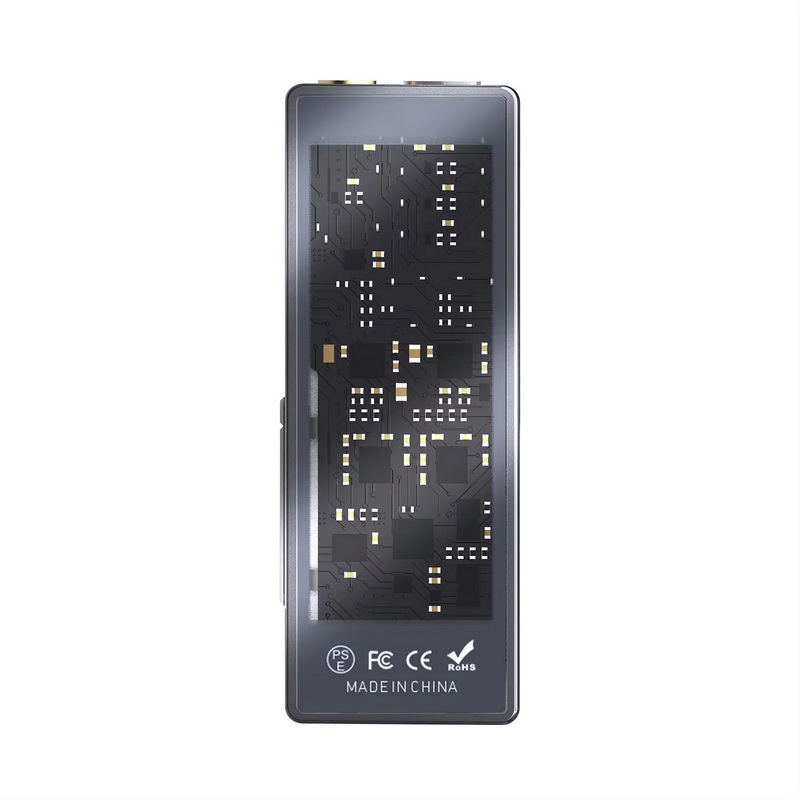 SMSL D10 DAC/AMP พกพา ชิป Cirrus Logic CS43131 x2 รองรับ PCM32bit/384kHz, DSD256 ประกันศูนย์ไทย