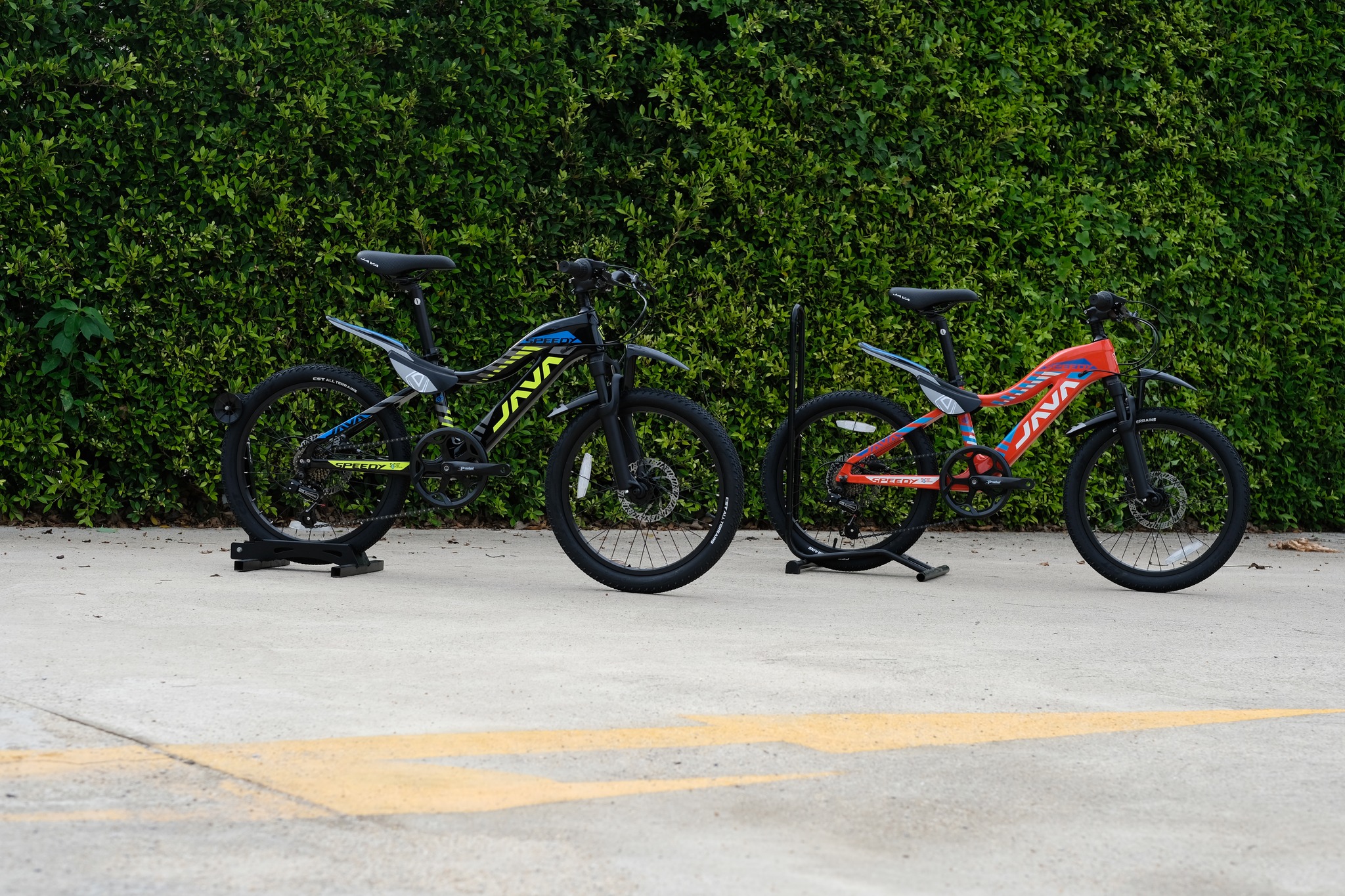 จักรยานล้อโต Java Speedy Carbon จักรยาน Fat Bike ล้อ 20" 7สปีด 2022
