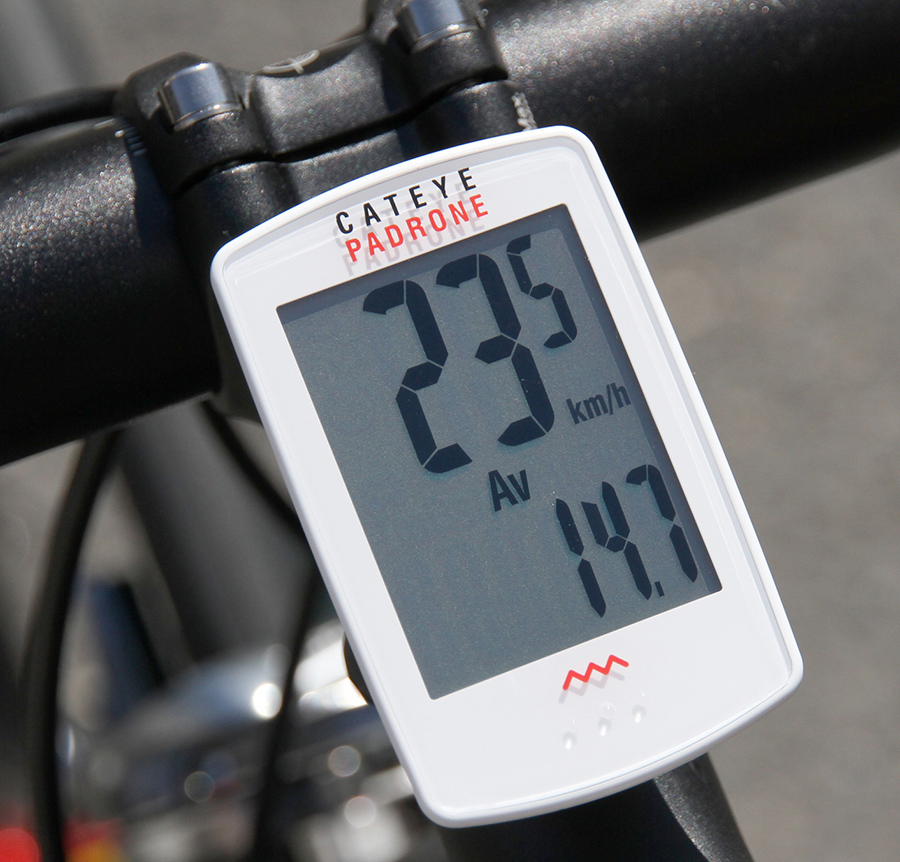 CATEYE PADRONE CC-PA100W ไมล์ไร้สาย , สีธงชาติไทย, อเมริกา, อังกฤษ, อิตาลี่, เยอรมัน