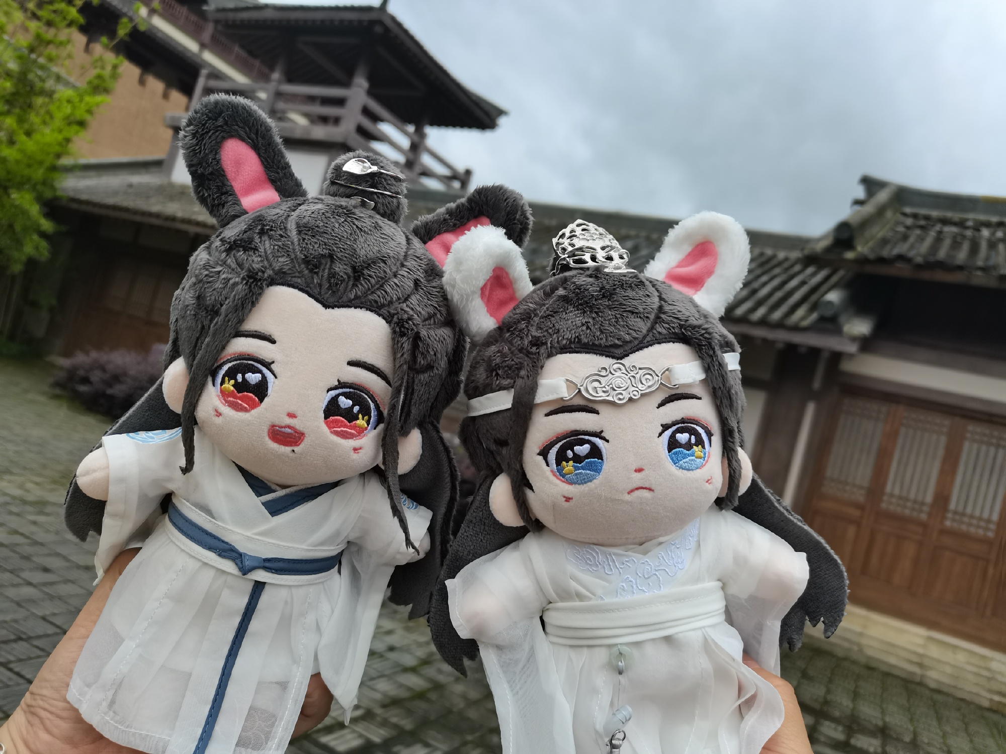ตุ๊กตา หลานจ้าน & เว่ยอิง (20cm.)