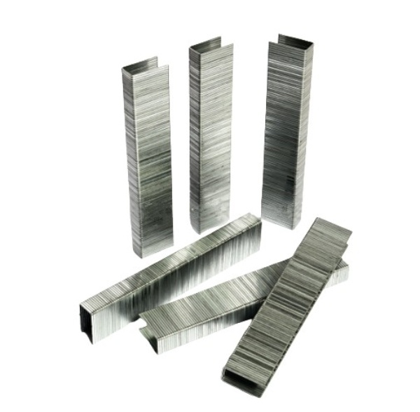 ตะปูลม, ตะปูยิงไม้ (ขาคู่) J-1022 (ยาว2.2cm.) Pn.KT-Z022-0190 ##