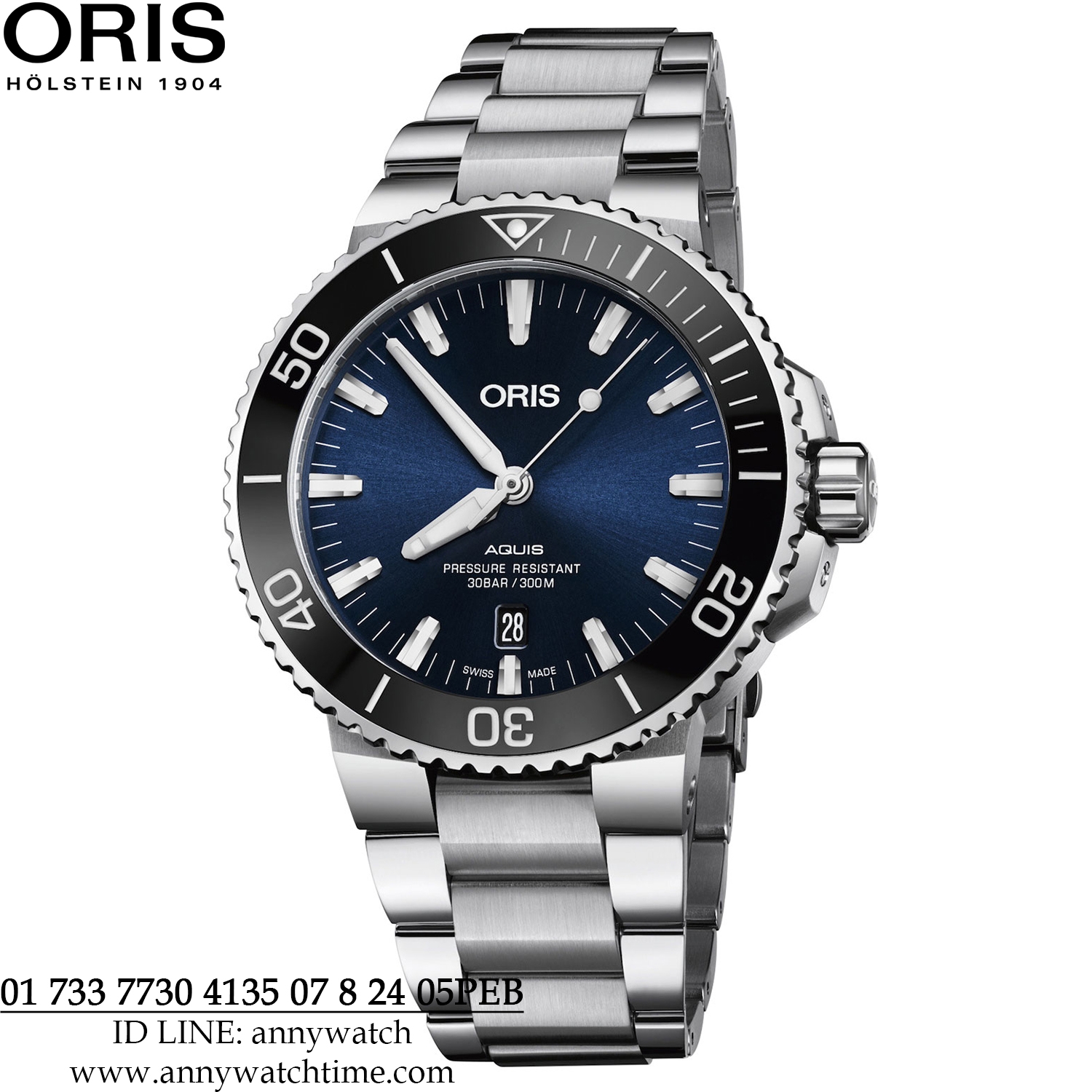 ORIS 01 733 7730 4135 07 8 24 05PEB