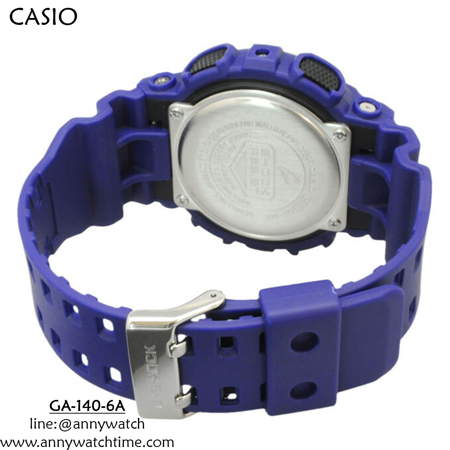 G-SHOCK GA-140-6A