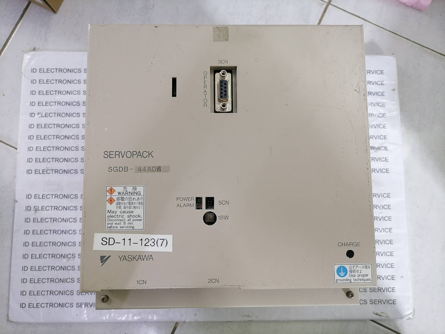 SGDB-44ADM SERVO DRIVE " YASKAWA "