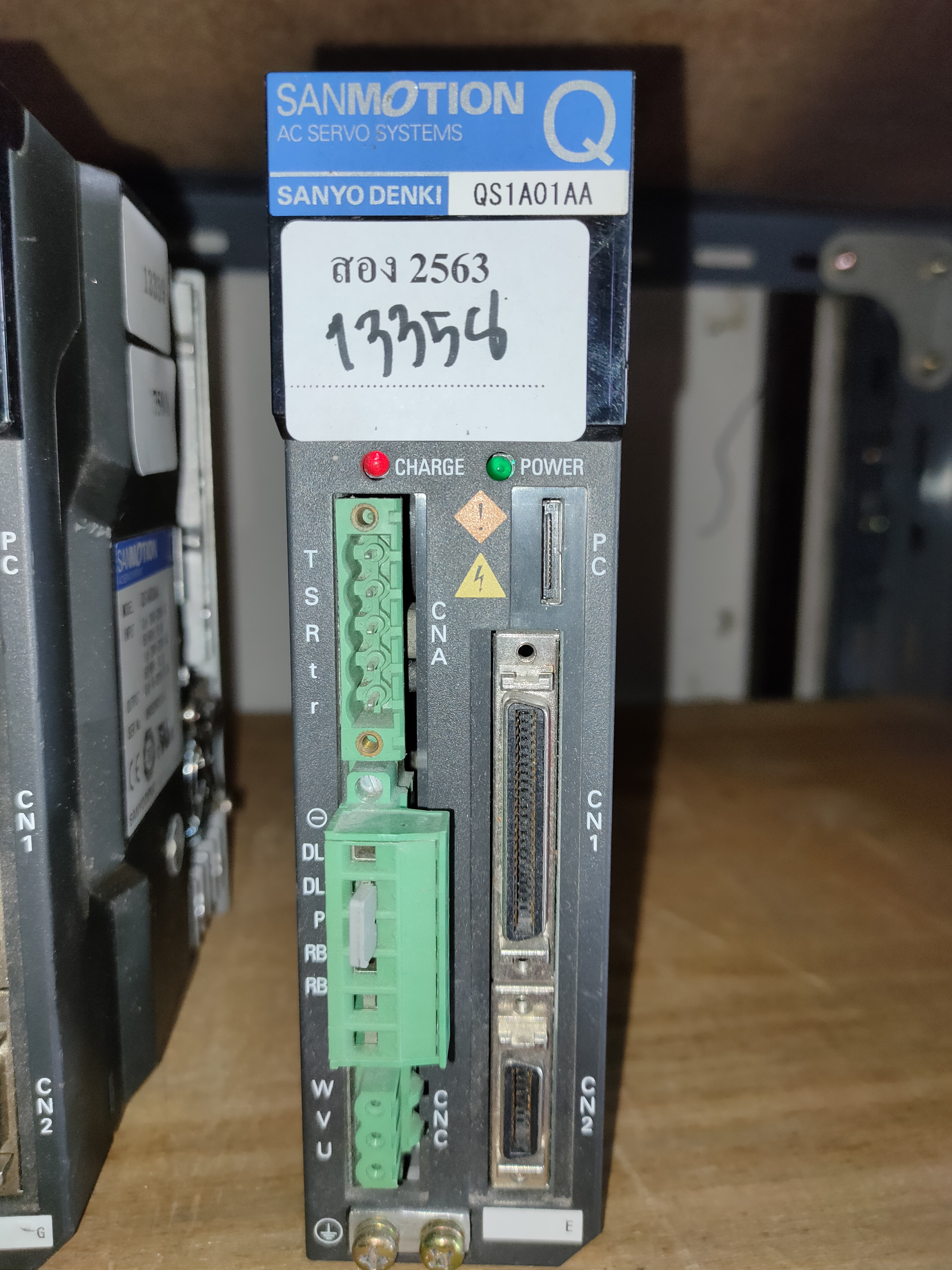 QS1A01AA SERVO DRIVE " SANYO DENKI "