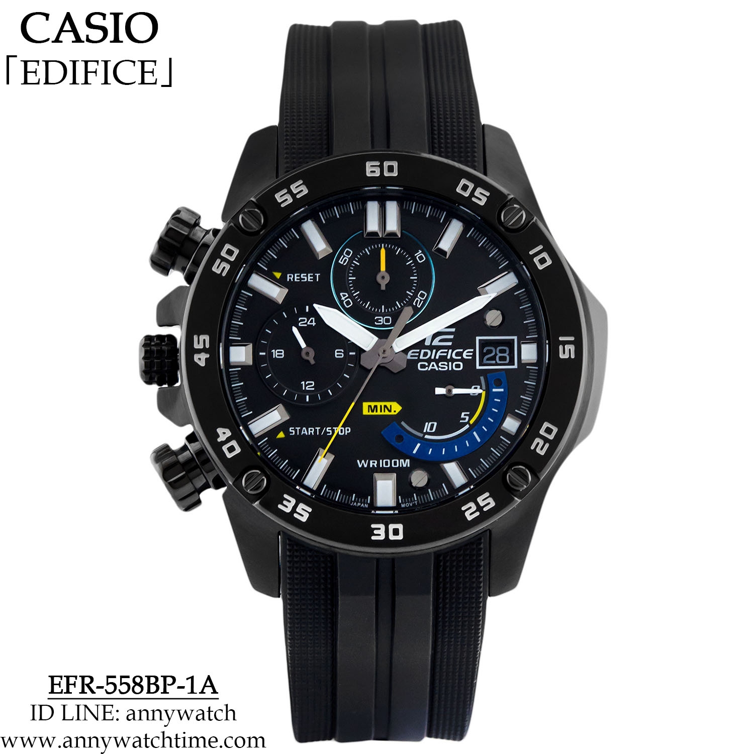 EDIFICE EFR-558BP-1A