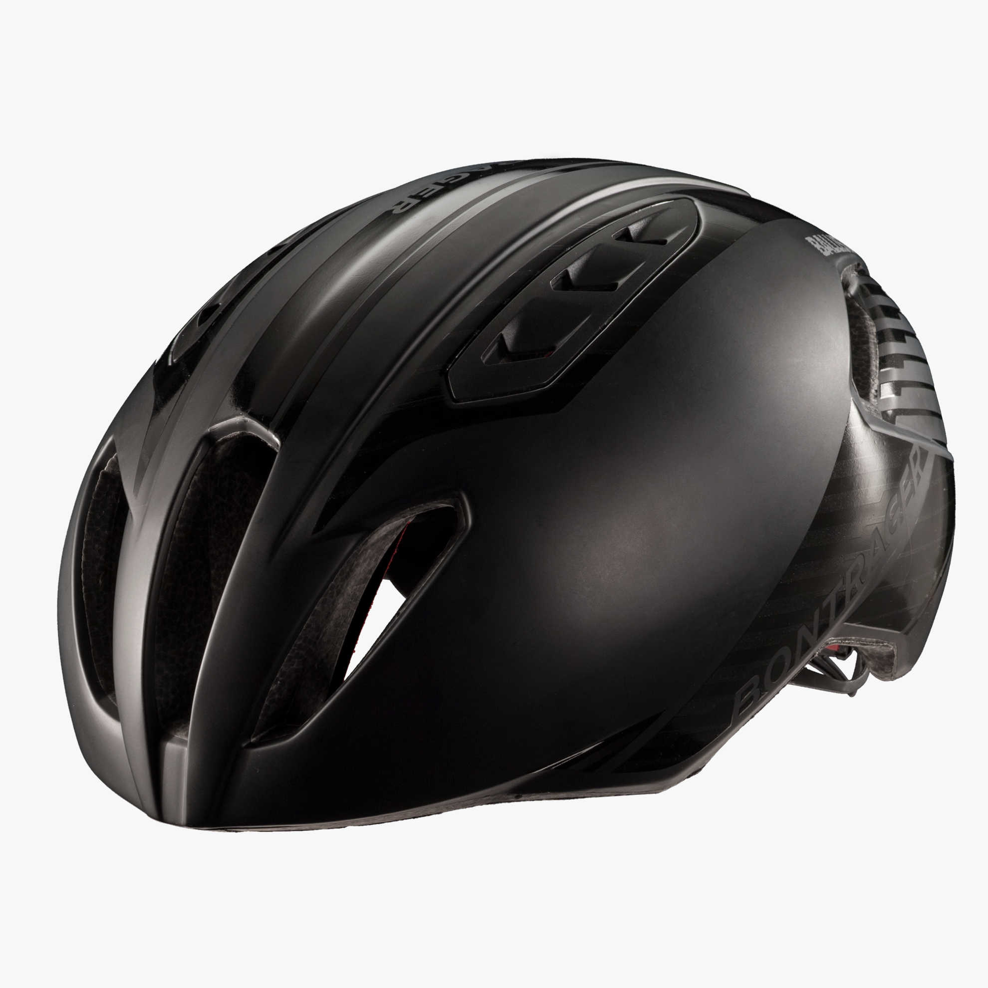หมวกจักรยาน Bontrager Ballista Road Bike Aero Helmet มีสีดำ