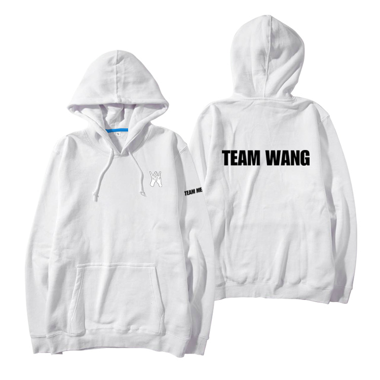 เสื้อฮู้ด (Hoodie) TEAM WANG แบบ Jackson (fanmade)