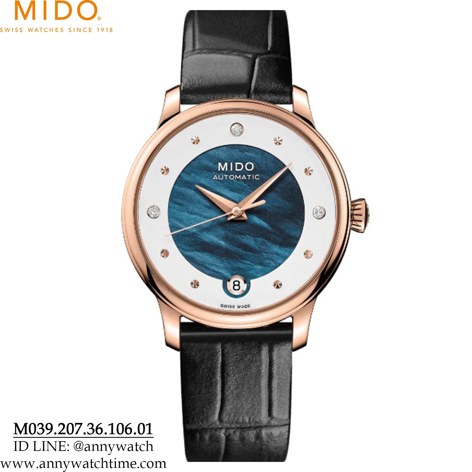 MIDO M039.207.36.106.01