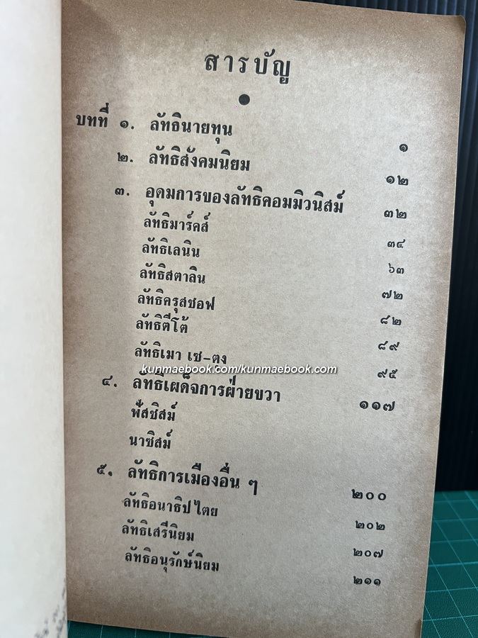 ลัทธิสังคมนิยม รวบรวมโดย เจริญ ไชยชนะ