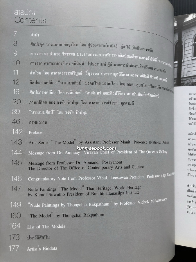 นิทรรศการนางแบบศิลป์ โดย ธงชัย รักปทุม *ศิลปินแห่งชาติ The Model Art Exhibition.