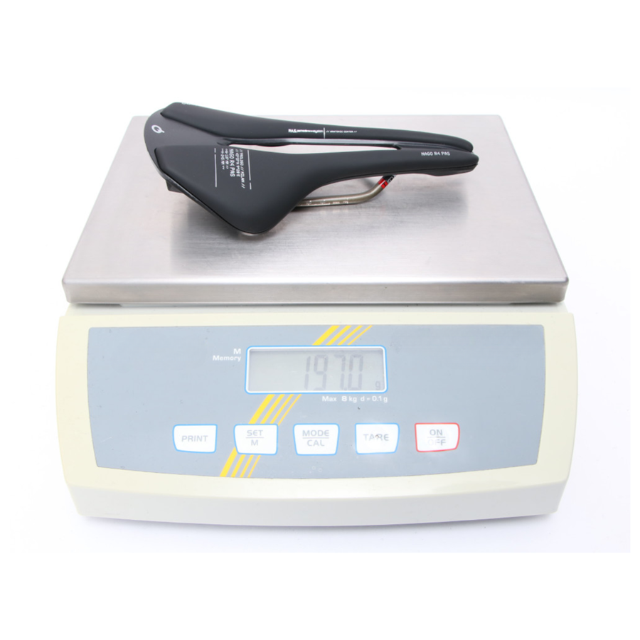 เบาะจักรยานแบรนด์ PROLOGO รุ่น NAGO R4 PAS TIROX 147 HARDBLACK AM NEW2024