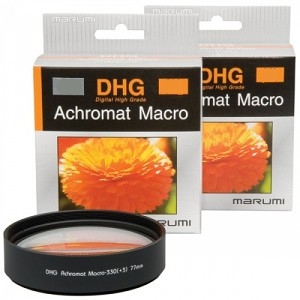 Marumi 200(+5) 49 mm FILTER DHG ACHROMAT close up เพิ่มขนาดของวัตถุในภาพใหญ่ขึ้น เพิ่มระยะโฟกัสใกล้วัตถุได้มากกว่าเดิม รับประกันศูนย์