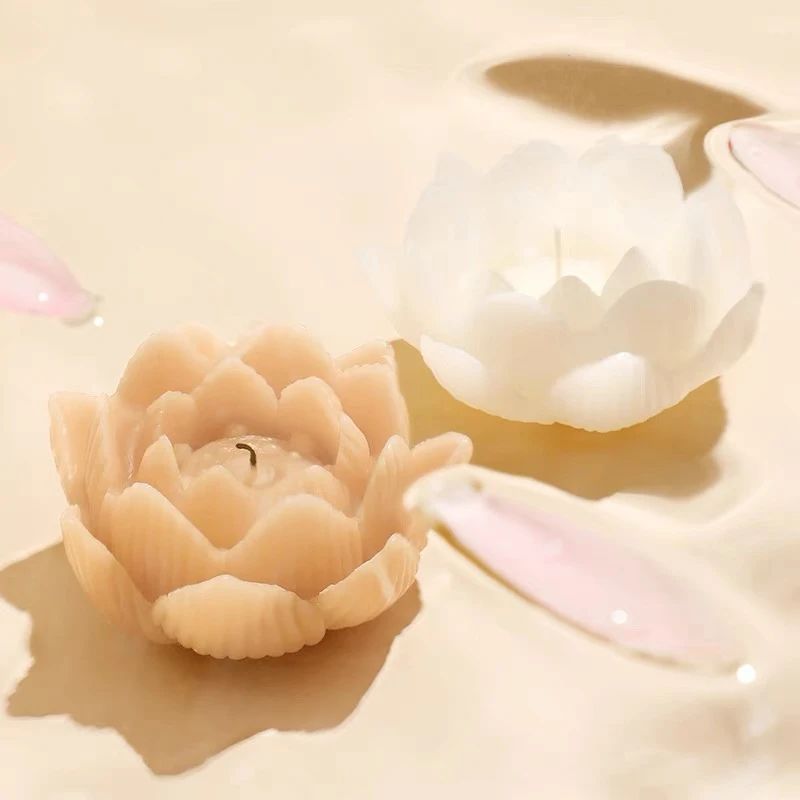 เทียนหอมดอกบัว ซีรี่ย์ อวลกลิ่นละอองรัก (Official Goods)