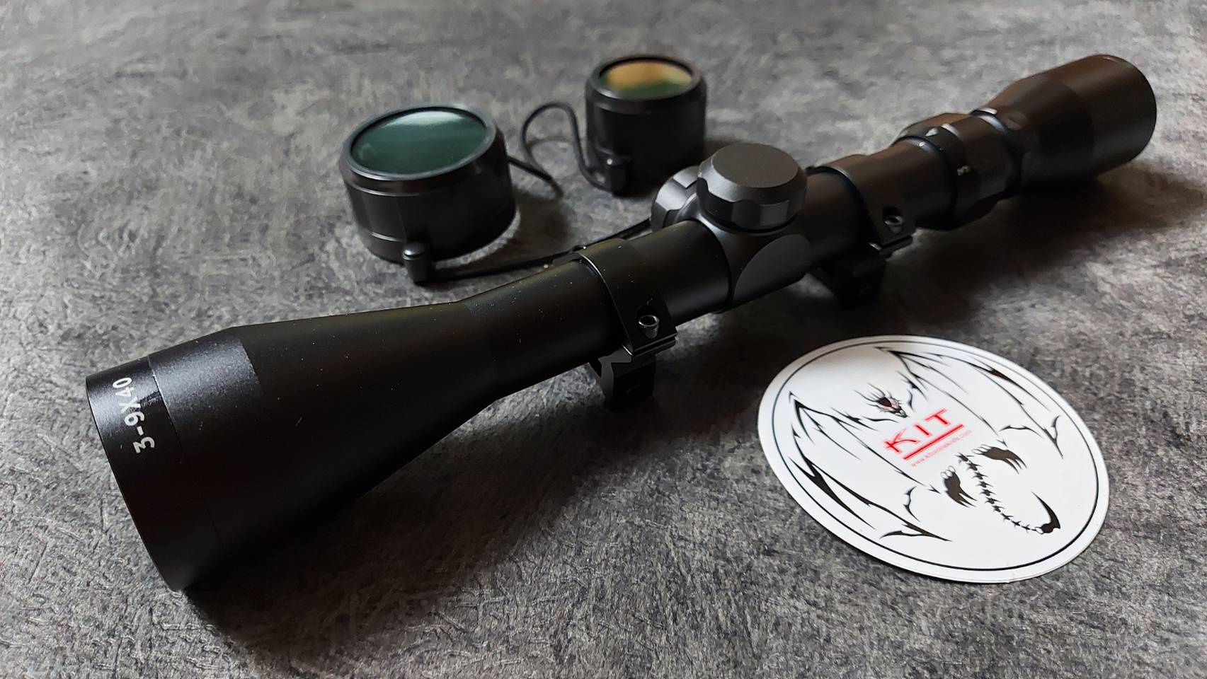 SCP TRUSHOT 3-9x40 BLK WEAVER