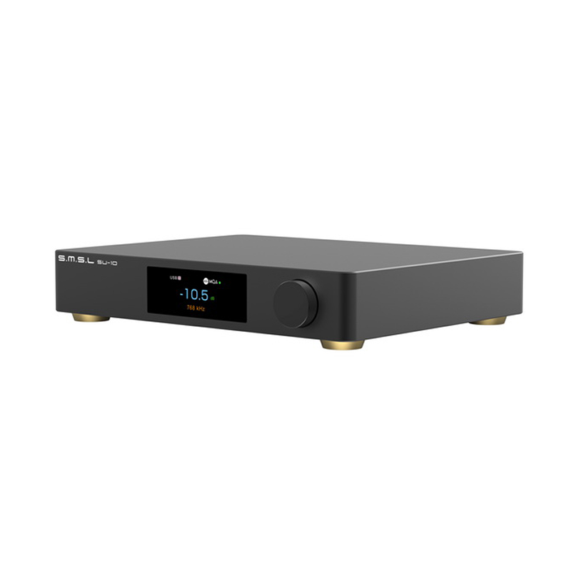 ขาย SMSL SU-10 DAC ตั้งโต๊ะประสิทธิภาพสูง รองรับ MQA, LDAC, Dual Hi-Res ประกันศูนย์ไทย