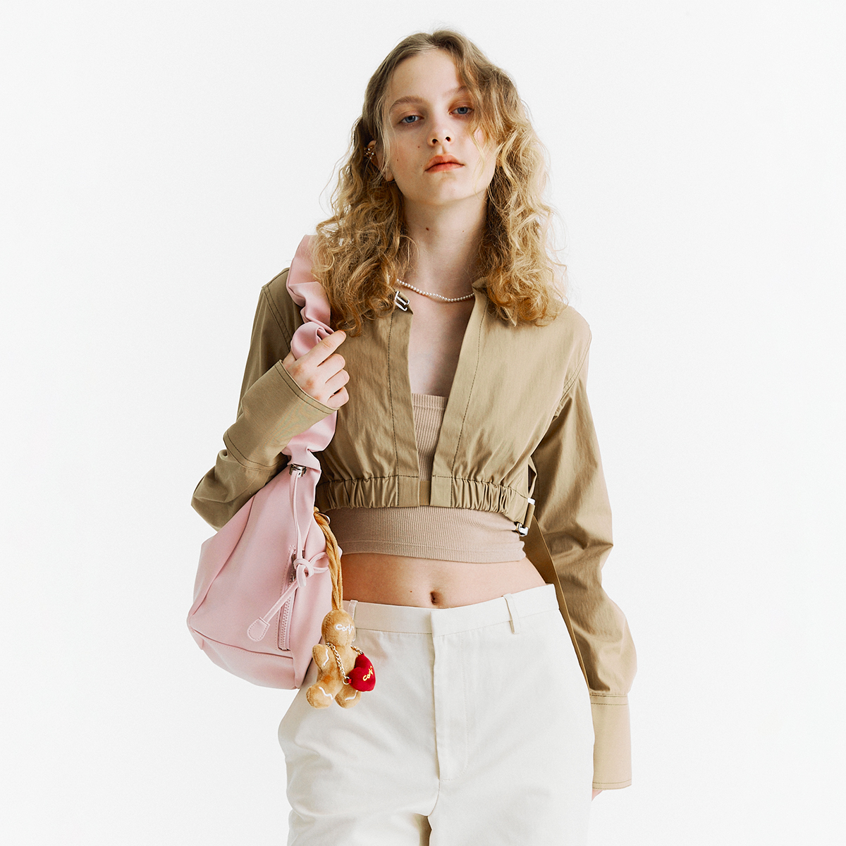 กระเป๋า #Carlyn Bag รุ่น Babe ปรับสายได้ (นำเข้าของแท้ 100%) - รอนำเข้า 14-25 วัน -