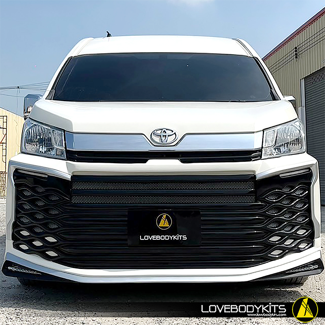 กันชนหน้า TAKAi : COMMUTER 2019-2024