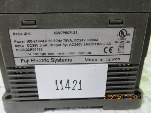 PLC " FUJI " รุ่น NWOP60R-31