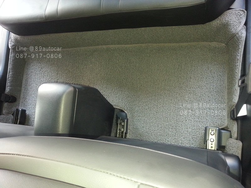 พรมไวนิลปูพื้นรถยนต์ Toyota Altis 2016 ไวนิลสีเทาขอบเทา