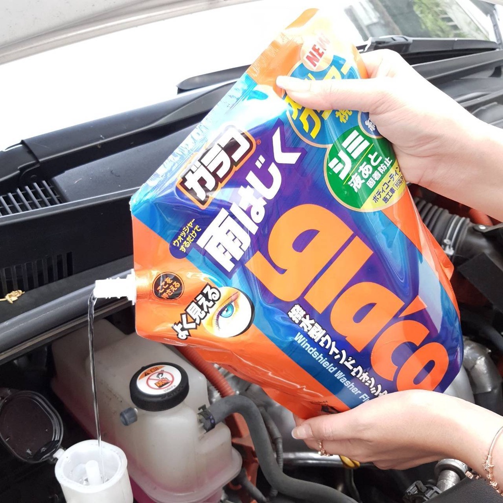 Glaco น้ำยาเติมหม้อพักน้ำฉีดกระจก ขนาด 2000ml