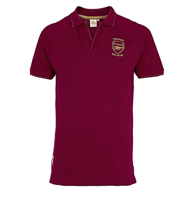 เสื้อโปโลอาร์เซนอลย้อนยุค RETRO HIGHBURY ของแท้