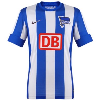 แฮร์ธ่า เบอร์ลิน ของแท้ 100% Hertha Berlin 12/13 SS Football Shirt เหมาะสวมใส่ เป็นของฝาก สะสม ของขวัญแด่คนสำคัญ