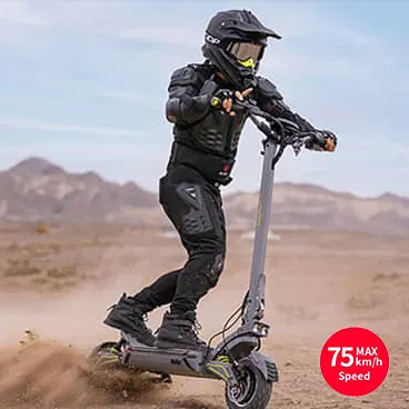 สกู๊ตเตอร์ไฟฟ้า MUKUTA 10 PLUS dual motor E Scooter มอเตอร์ 2800W, แบต 60V/20.8AH adults Electric Scooters foldable 2023