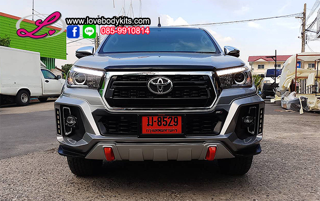 สเกิร์ตหน้า RBS : REVO 2015-2017