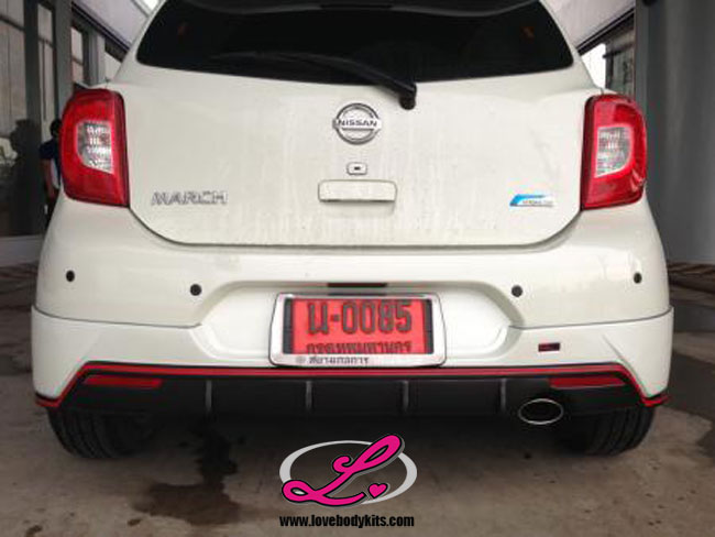 ชุดแต่ง ZTEC : MARCH 2013