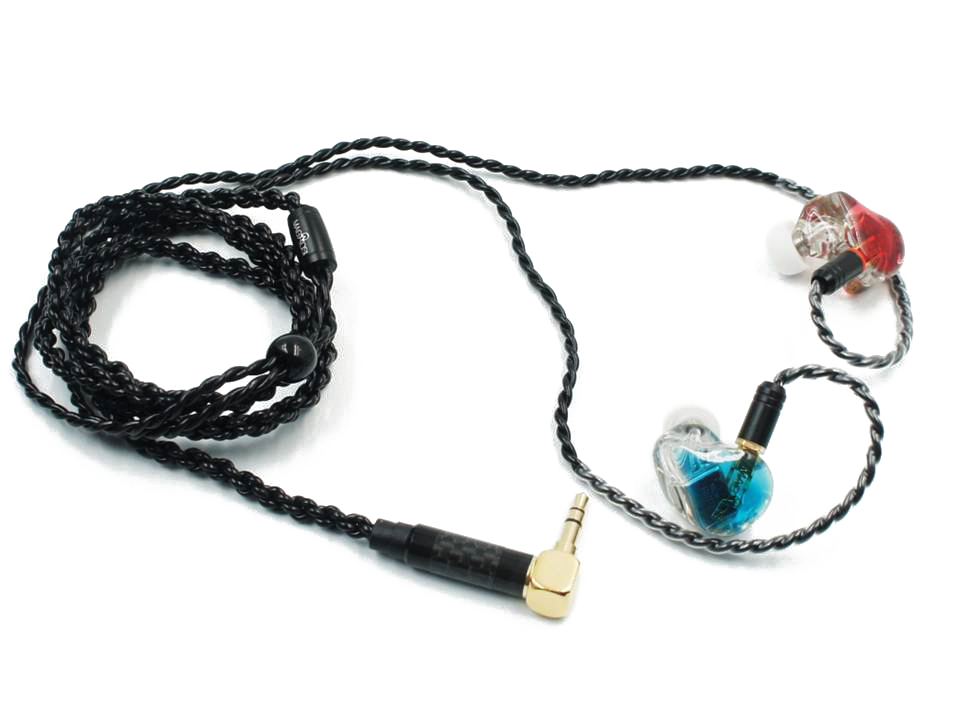 ขาย Magaosi K5 Ver2 อัพเกรดสาย หูฟัง 5 ไดร์เวอร์ (5BA) ถอดสายได้