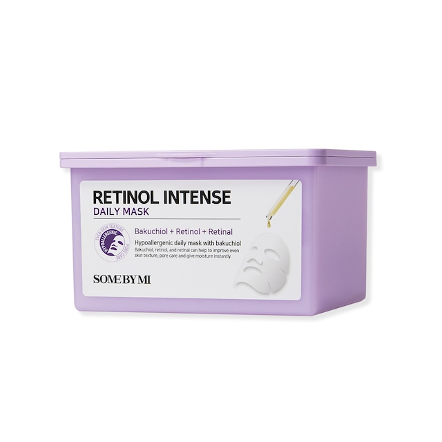 SOME BY MI Retinol Intense Daily Mask 30 EA. 350 ML - กล่องม่วง- (นำเข้าจากเกาหลี) รอ 14-25 วัน