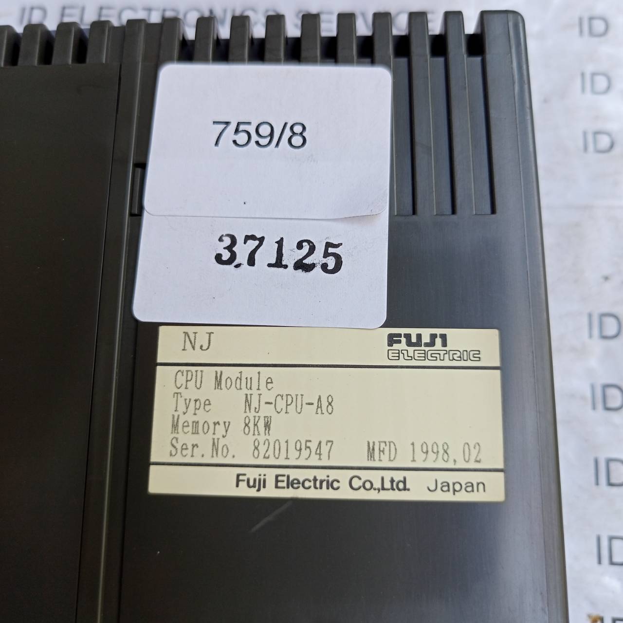 NJ-CPU-A8 PLC " FUJI "