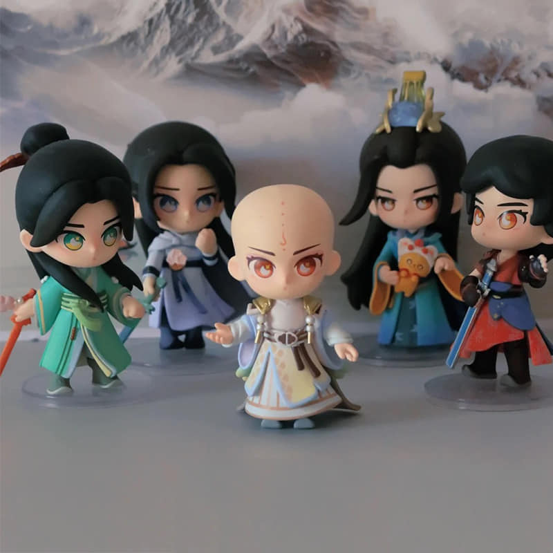 กล่องสุ่มฟิกเกอร์ ซีรี่ย์ ดรุณพเนจรท่องแดนยุทธภพ (Official Goods)