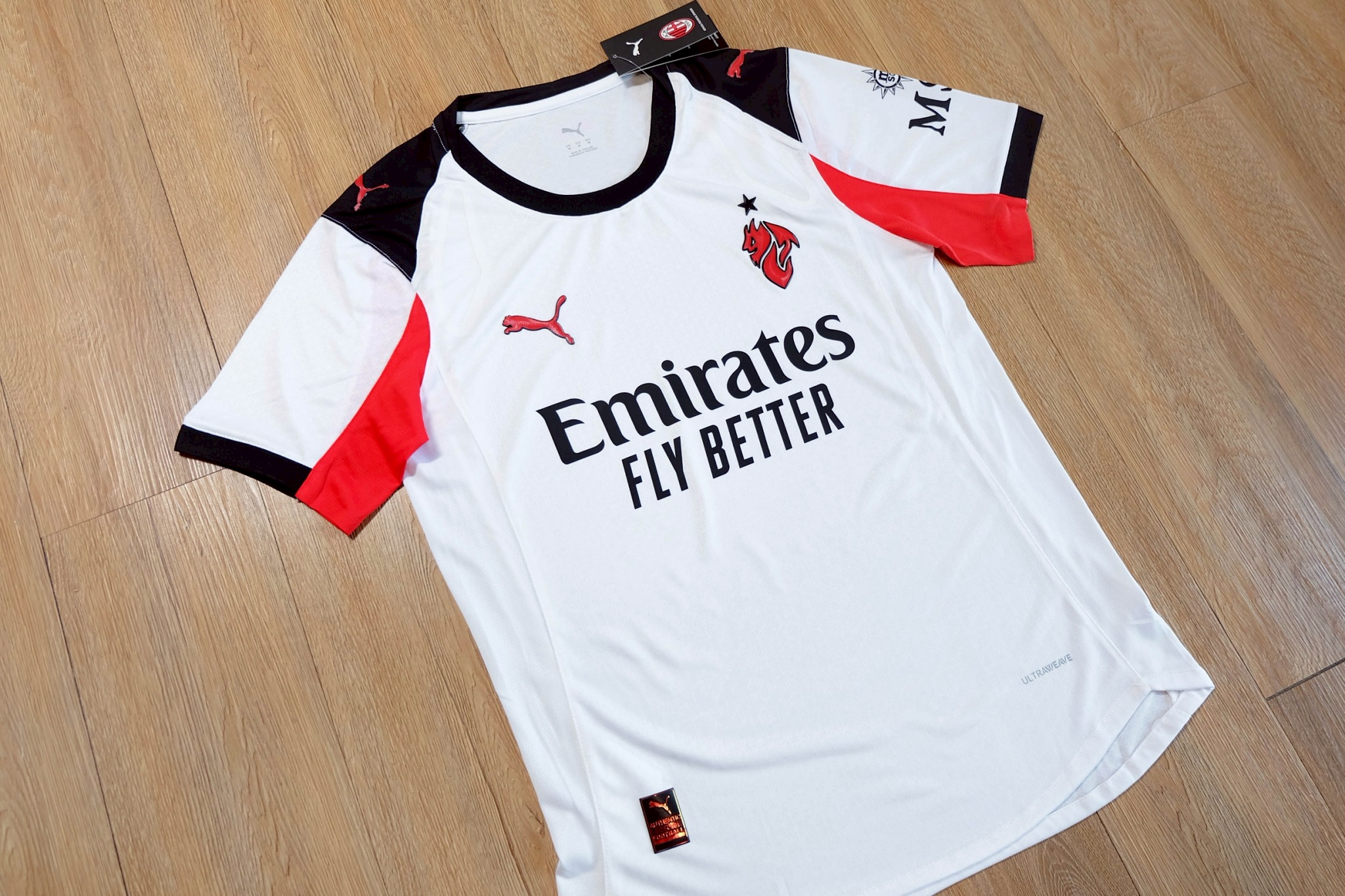 Ac Milan 2025/26 Away Player Grade Jersey เสื้อเอซีมิลาน เยือน เกรดนักเตะ ฤดูกาลใหม่