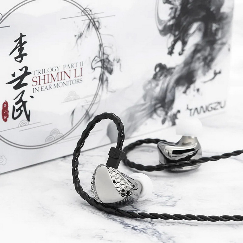 Tangzu Audio Shimin Li หูฟัง IEMs กระแสแรง ตำนานบทถัดไป