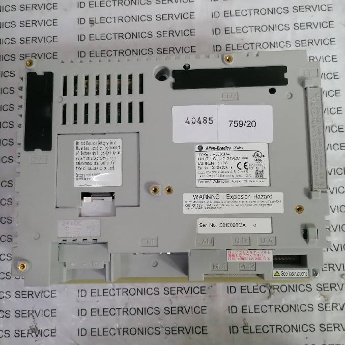 V808SD+ HMI " ALLEN-BRADLEY "