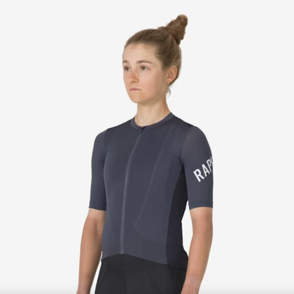 เสื้อปั่นจักรยานแขนสั้นสำหรับผู้หญิง RAPHA WOMEN’S PRO TEAM TRAINING JERSEY NEW2024