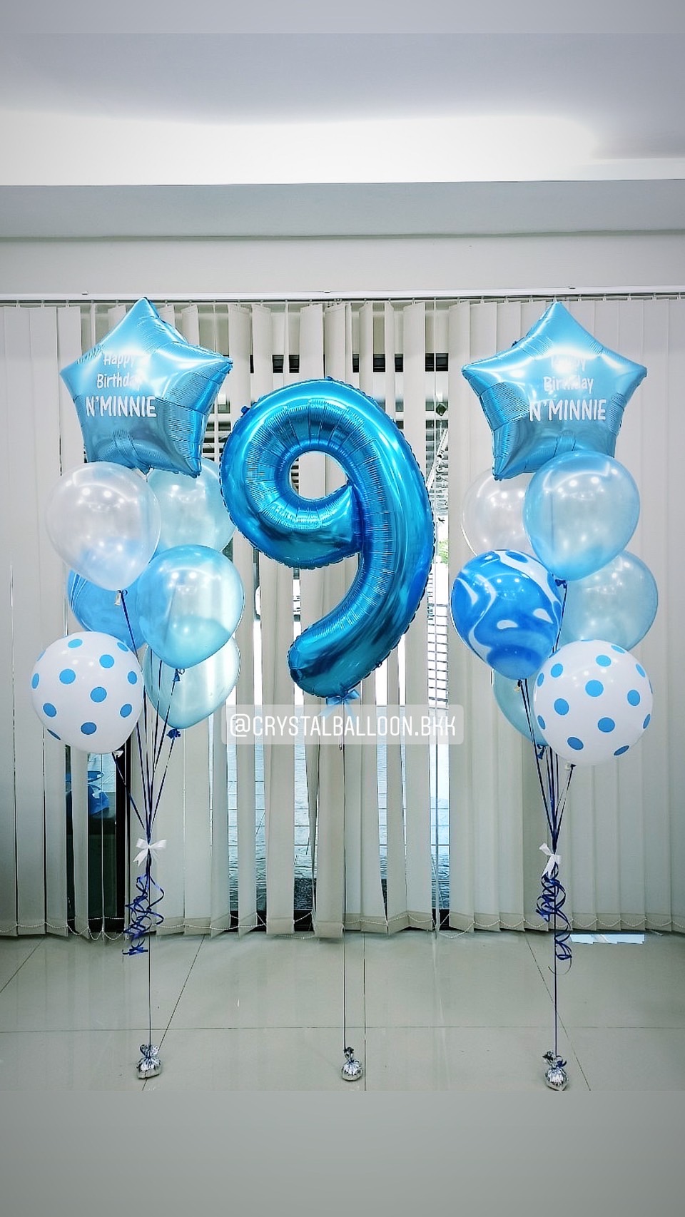 ลูกโป่ง วันเกิดเด็ก ช่อลูกโป่งฟอยล์ดาว ขนาด 24" ช่อ 7 ลูก 2 ช่อ พร้อม ลูกโป่งลายหิน USA 2 ลูก,ลูกโป่งลายจุด 2 ลูก พร้อม ฟอยล์ตัวเลข ขนาด 40" 1 ชิ้น พร้อมตกเเต่ง สามารถเปลี่ยนสีลูกโป่ง/เปลี่ยนข้อความ/เปลี่ยนสี-ฟอยล์ตัวเลข/เปลี่ยนฟอยล์ตกแต่งได้