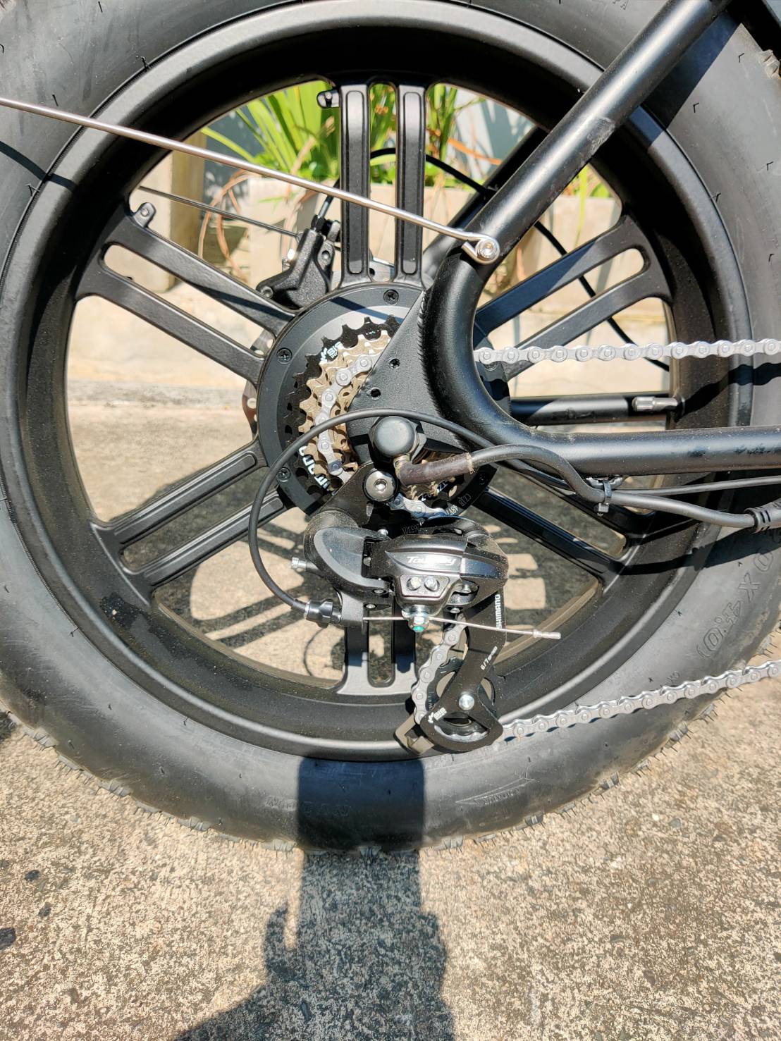 จักรยานไฟฟ้า DYNABIKE K7, Electric motorcycle sports, SUPER 73, 7 สปีด ล้อ 20 นิ้ว 750w/แบตลิเที่ยม