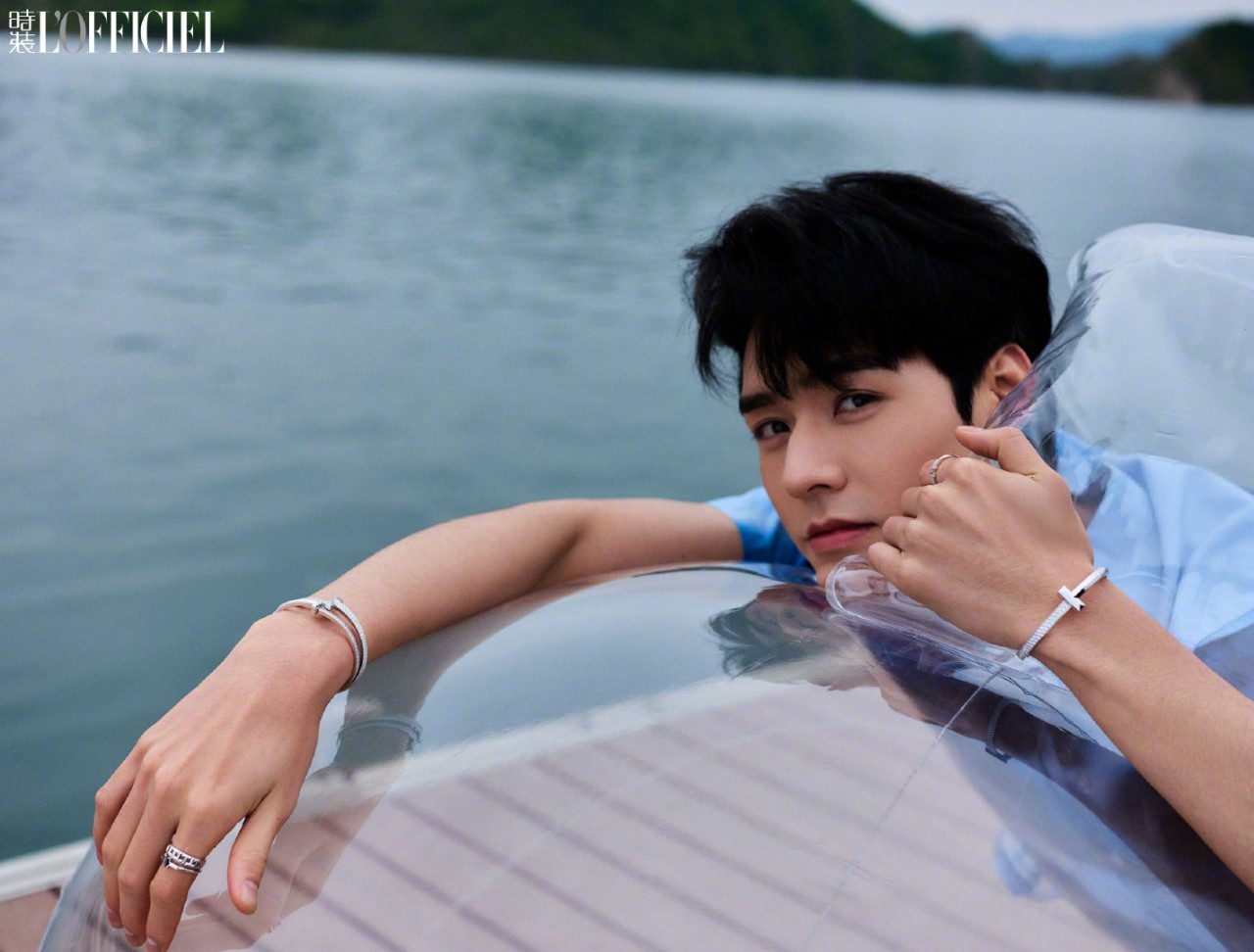 นิตยสาร L'OFFICIEL กงจวิ้น ฉบับเดือน 6/2022