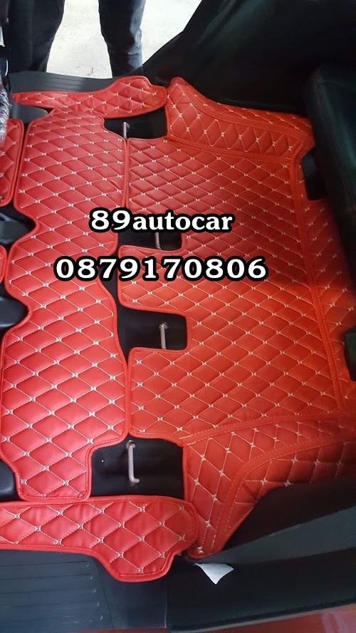 พรมปูพื้นรถยนต์ Honda Mobilio ตัดเข้ารูป