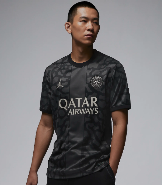 เสื้อปารีสแซงต์แชร์กแมง 2023/24 ชุดที่3 Jordan Dri-Fit ของแท้